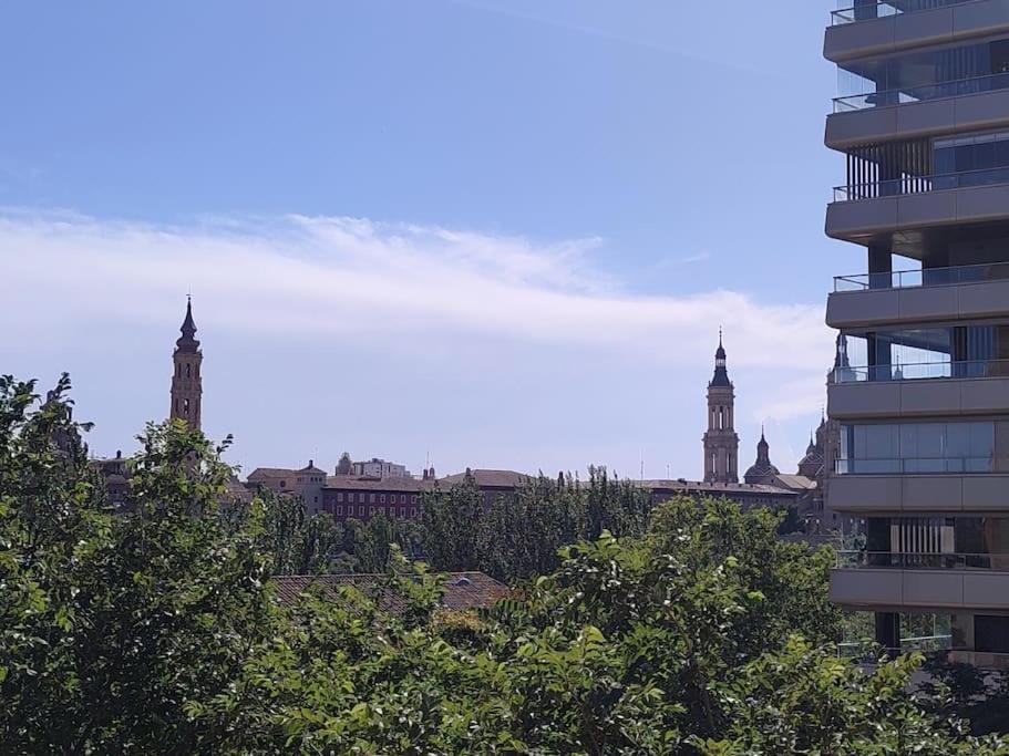 Apartamento Cerca Plaza Pilar Zaragoza Exteriér fotografie
