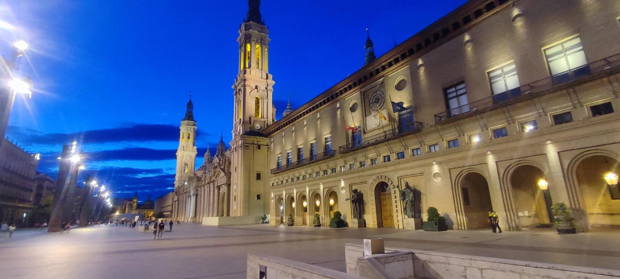 Apartamento Cerca Plaza Pilar Zaragoza Exteriér fotografie